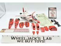 Jetfire 100% Complete 1985 G1 Transformers Hasbro Action Figure Vintage