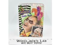 Snake Mask Beetlejuice 1990 Kenner Accessory NEW SEALED MISB