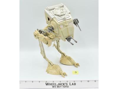 At-St Chicken Walker #3 WORKS 1982 Star Wars ROTJ Vintage Kenner
