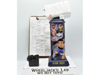Illuminated Art Sculpture Star Trek 2010 The Bradford Exchange MIB