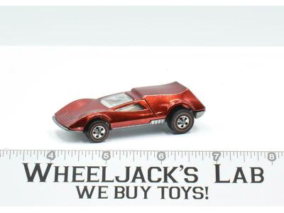 Tri Baby Red 1969 Redline Hot Wheels Mattel Vintage RL