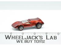 Tri Baby Red 1969 Redline Hot Wheels Mattel Vintage RL