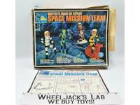 Space Mission Team Mattel's Man In Space BOX &amp; INSTRUCTIONS ONLY 1968 Vintage