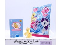 Glitter Applejack My Little Pony Blind Bag Wave 4 Hasbro 2" Mini Figure