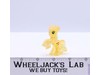 Glitter Applejack My Little Pony Blind Bag Wave 4 Hasbro 2" Mini Figure