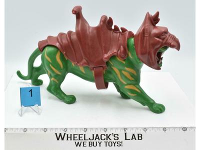 Battle Cat #1 100% Complete He-Man Masters of the Universe 1984 Mattel Figure