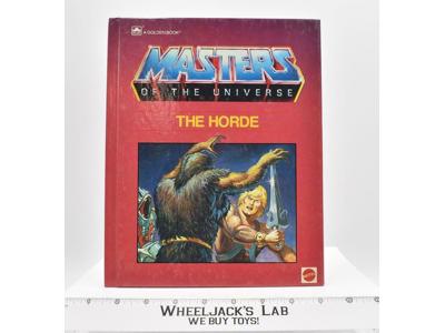 The Horde HC Golden Book MOTU He-Man Masters of the Universe