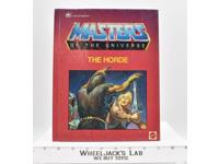 The Horde HC Golden Book MOTU He-Man Masters of the Universe