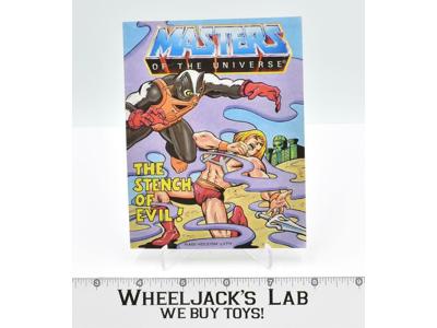 The Stench Of Evil 1984 Mini Comic He-Man MOTU Masters of the Universe