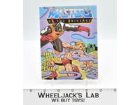 The Stench Of Evil 1984 Mini Comic He-Man MOTU Masters of the Universe