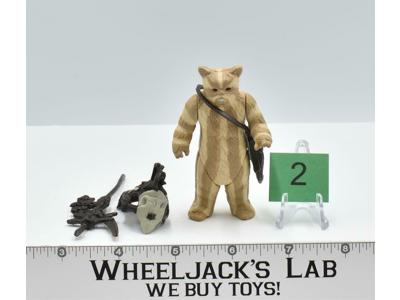 Logray Ewok #2 100% Complete Star Wars ROTJ 1983 Vintage Kenner NO REPRO