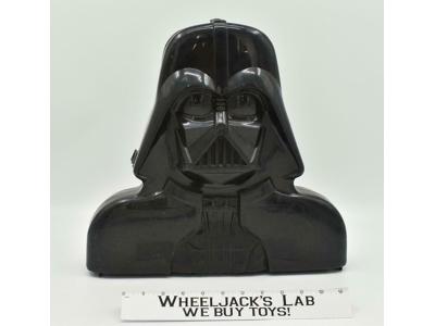 Darth Vader Storage Case Container w STICKERS ESB Complete 1980 Star Wars Kenner