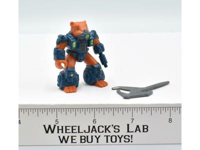 #24 War Weasel Battle Beasts 1986 Hasbro Takara Figure 100% Complete