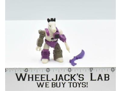 #69 Zealot Zebra Battle Beasts 100% Complete Figure Vintage Hasbro 1987