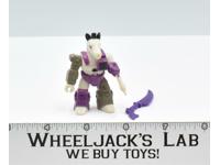 #69 Zealot Zebra Battle Beasts 100% Complete Figure Vintage Hasbro 1987