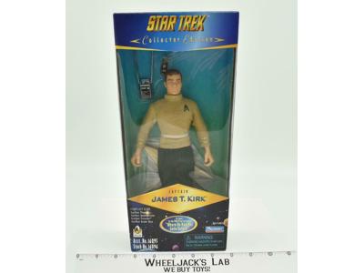 James T. Kirk Star Trek Collector Edition MISB 1996 Playmates 9" Action Figure