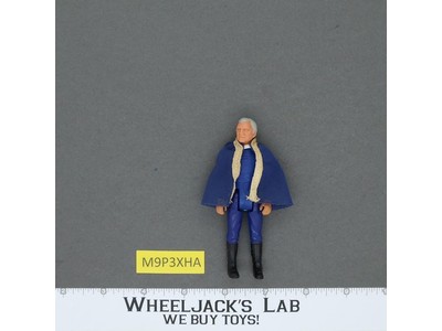 Commander Adama Battlestar Galactica Mattel 1978 Vintage Figure w/ Cape Vintage