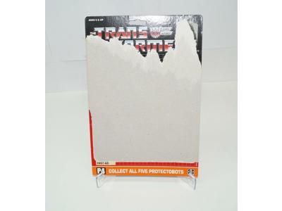 First Aid Defensor Cardback Vintage 1986 G1 Transformers Hasbro Action Figure
