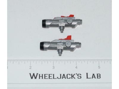 Swoop Missile Launchers Pair 1985 Vintage Hasbro G1 Transformers Action Figure