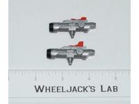 Swoop Missile Launchers Pair 1985 Vintage Hasbro G1 Transformers Action Figure