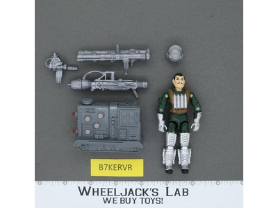 Zap V2 100% Complete G.I. Joe 1991 Hasbro Vintage Action Figure