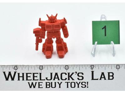 #9 Grapple RED Decoy Hasbro Vintage 1987 G1 Transformers Action Figure