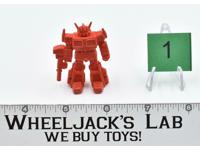 #9 Grapple RED Decoy Hasbro Vintage 1987 G1 Transformers Action Figure