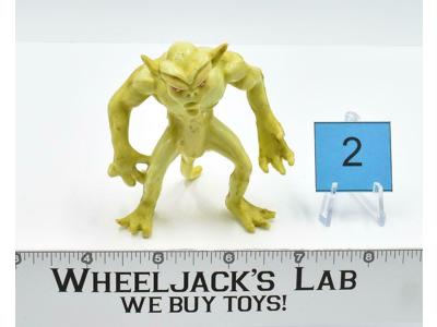 Green Demon Goblin #2 Monster Alien 1983 Blackstar Vintage Galoob Action Figure
