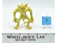 Green Demon Goblin Monster Alien 1983 Blackstar Vintage Galoob Action Figure