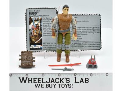 Budo V1 1988 GI Joe ARAH Hasbro Vintage Action Figure