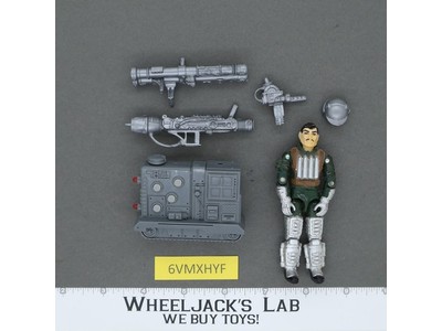 Zap V2 100% Complete G.I. Joe 1991 Hasbro Vintage Action Figure