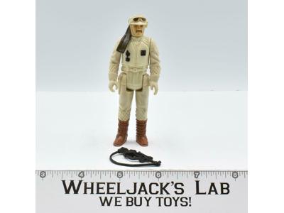 Hoth Rebel Commander 100% Complete ESB Star Wars 1980 Kenner Figure NO REPRO