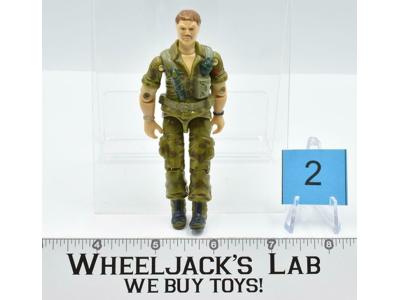Footloose #2 V1 GI Joe 1985 ARAH Hasbro Vintage Action Figure