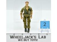 Footloose #2 V1 GI Joe 1985 ARAH Hasbro Vintage Action Figure