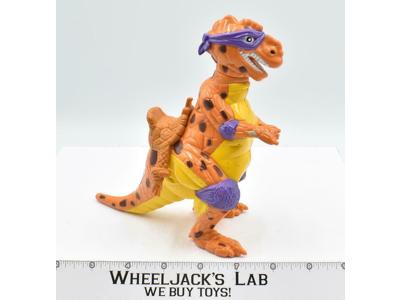 Cave Turtle Don's Trippy T-Rex Teenage Mutant Ninja Turtle 1993 Playmates Toys