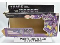 Shockwave Box Only 1985 Action Figure Vintage Hasbro G1 Transformers