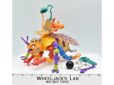 Killer Bee Buzz Off 100% Complete Teenage Mutant Ninja Turtles 1990 Playmates