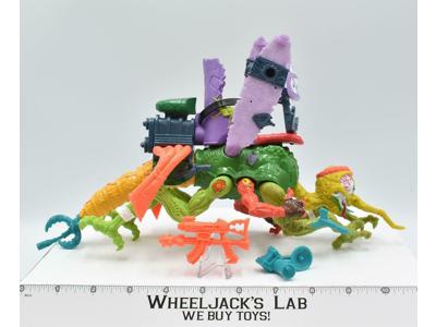 Needlenose 100% Complete Teenage Mutant Ninja Turtle 1990 Vintage Playmates Toys