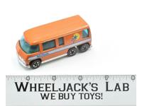 GMC Motor Home Orange Flying Colors 1976 Redline Hot Wheels Mattel Vintage RL