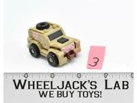 Outback #3 1986 G1 Transformers Toyota Land Cruiser Hasbro Action Figure Vintage