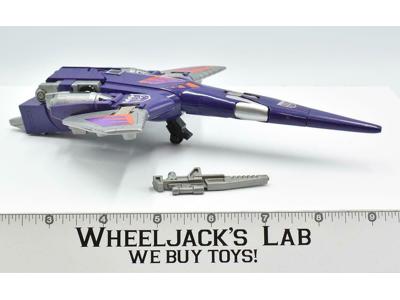 Cyclonus PURPLE EARS 100% Complete 1986 Vintage Hasbro G1 Transformers