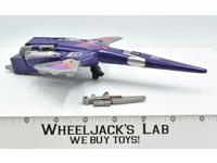 Cyclonus PURPLE EARS 100% Complete 1986 Vintage Hasbro G1 Transformers