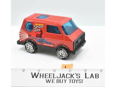 The Amazing Spidervan #1 1984 Buddy L Corp. Marvel Comics Toy Car
