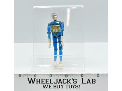 Clear Blue Time Window Pane Chest Plate Micronauts 1976 Mego