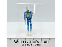 Clear Blue Time Window Pane Chest Plate Micronauts 1976 Mego