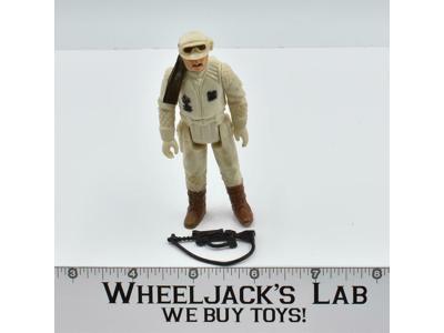 Hoth Rebel Commander 100% Complete ESB Star Wars 1980 Kenner Figure NO REPRO