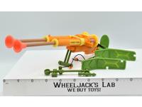 Double Plunger Gun 100% Complete TMNT 1989 Vintage Playmates Toys