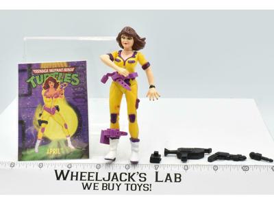 April O'Neil 100% Complete Teenage Mutant Ninja Turtles TMNT 1992 Playmates