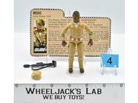 Doc #4 V1 GI Joe 1983 Hasbro Vintage Action Figure