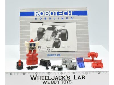 Robolinks Force 22 W/Manual  Revell 1985 Vintage Action Figure
